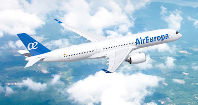 air europa airbus a350 900