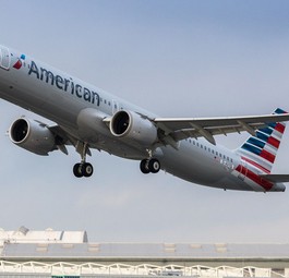 <strong>Rang 2:</strong> American Airlines. 2040 Routen.