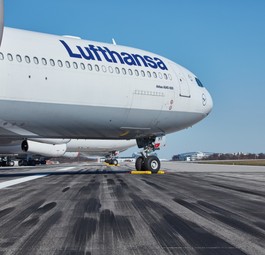 Airbus A340-600 von Lufthansa: Fliegt künftig auch wieder ab Frankfurt.