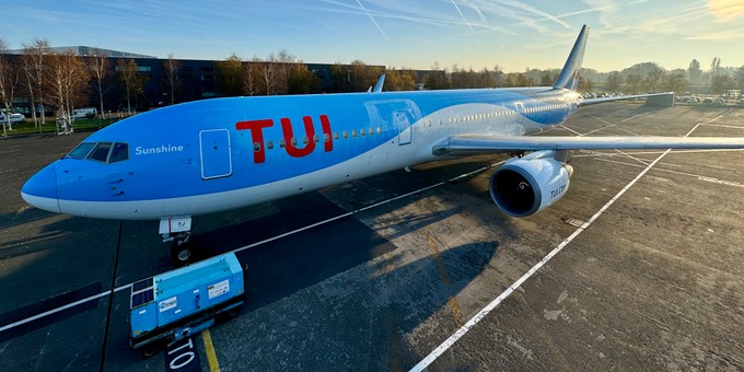 ... die letzte Boeing 767 in der Tui-Gruppe. Nun wurde ...
