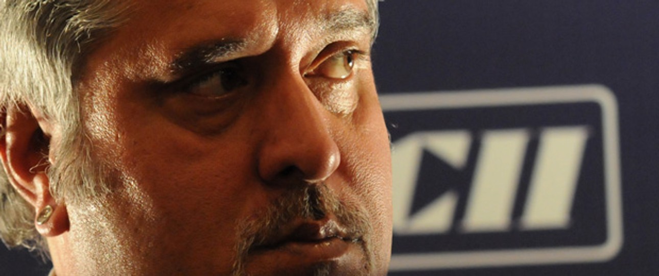 Kingfisher-Präsident Vijay Mallya: Große Sorgen.