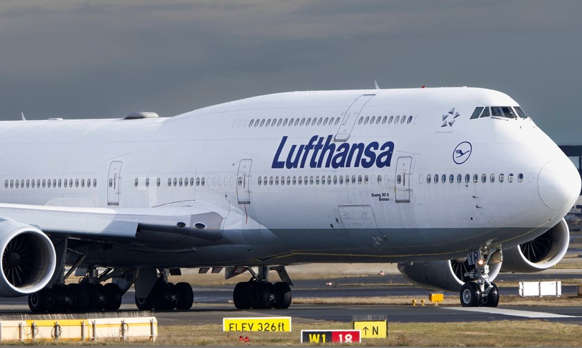 Boeing 747 von Lufthansa: Die Airlinegruppe hat Stress mit dem Personal.