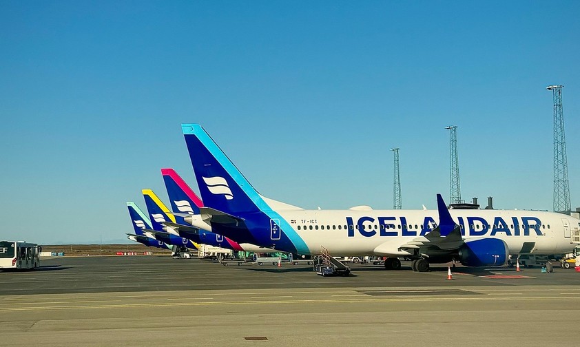 icelandair kev flotte