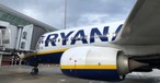 Flieger von Ryanair am Gate: Bald auch in Frankfurt zu sehen.