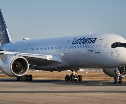 D-AIVC: Der Airbus A350 kam zu Lufthansa statt zu Philippine Airlines.