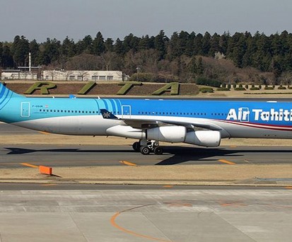 Platz 10: Air Tahiti Nui, Tahiti