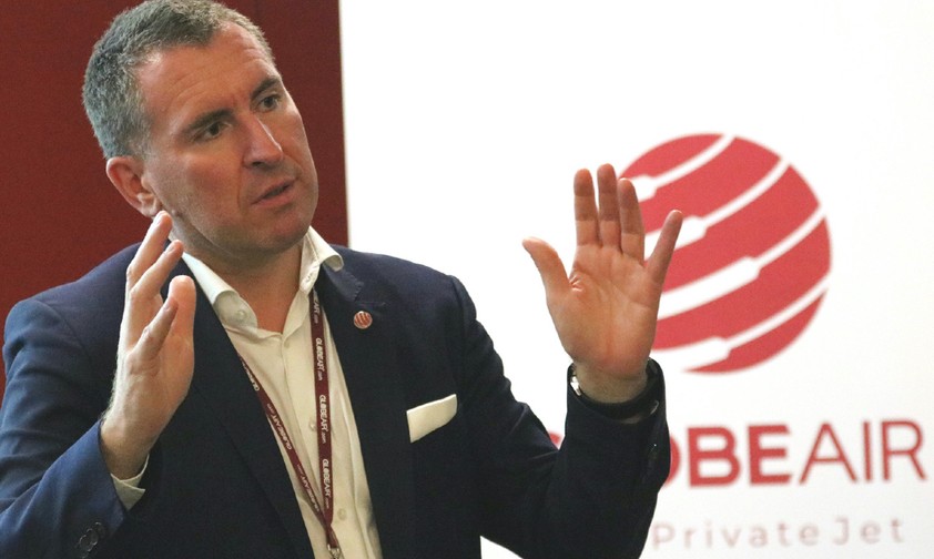 Globe-Air-Chef Bernhard Fragner: «Dafür fehlt mir jegliches Verständnis.»