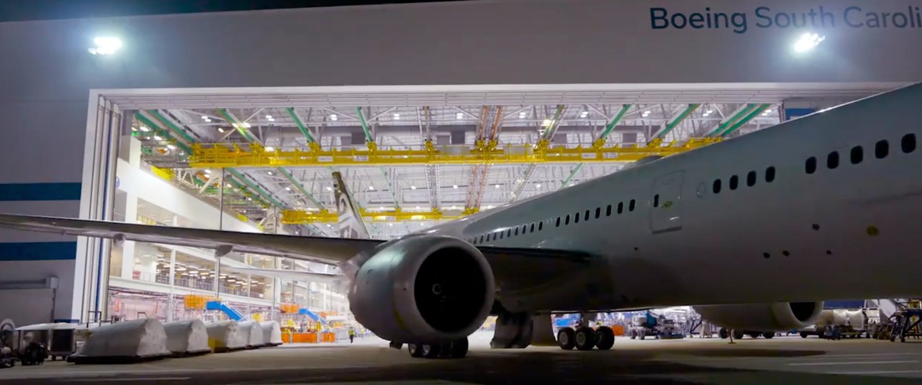 Erste Boeing 787-9 mit erhöhtem maximalen Startgewicht für Air New Zealand: Die Fluglinie freut sich auf mehr Nutzlast.