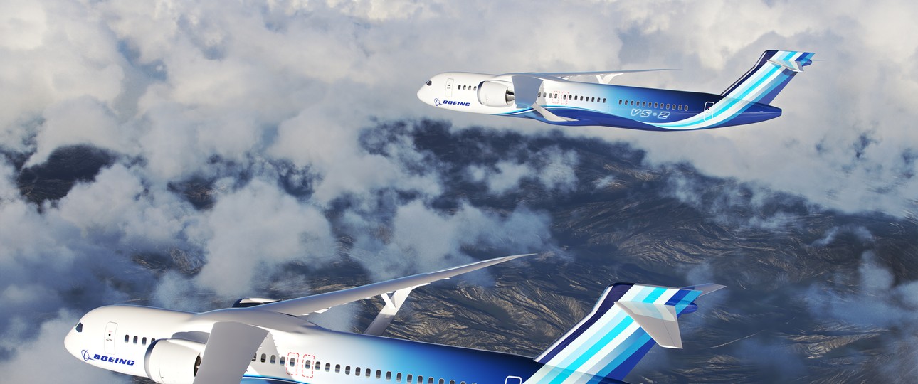 Visualisierung der Flieger mit Truss-Braced Wing: Ist das Boeings Zukunft?