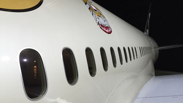 Das zweite neue Vorzeigeflugzeug von Etihad ist der Dreamliner. Er wird ab Februar nach Düsseldorf, dann im Verlauf von 2015 nach Brisbane, Moskau, Mumbai und Washington DC eingesetzt.
