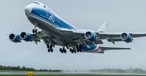 Boeing 747 F von Cargologic Air: Der britische Ableger von Volga-Dnepr hatte finanzielle Schwierigkeiten.