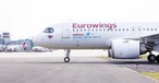 Airbus A320 Neo von Eurowings: Die Dubai-Flüge sind gut nachgefragt.