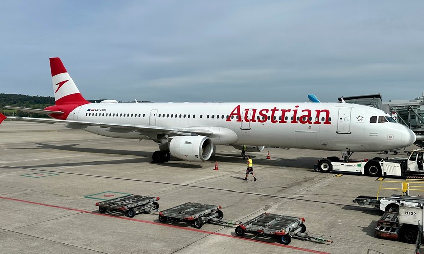 Airbus A321 von AUstrian Airlines. Wann kehrt die Fluglinie zurück nach Teheran?