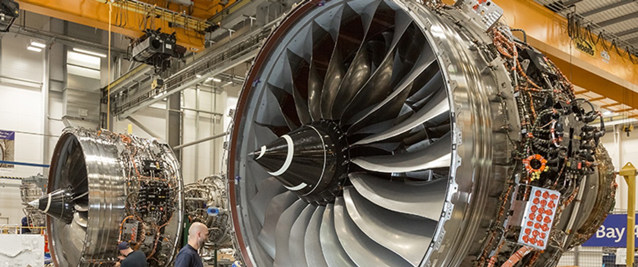 Trent 7000 von Rolls Royce: Nicht schnell genug ausgeliefert.
