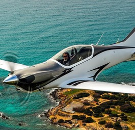 Ein Flugzeug von Blackshape Aircraft: Seit dem 20. März dürfen die Flugzeuge nicht mehr abheben.