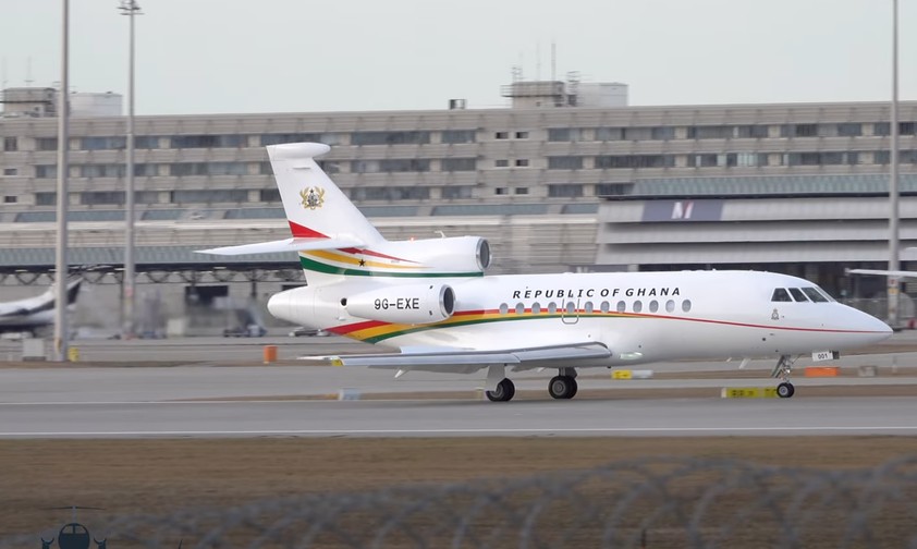 Dassault Falcon 900EX: Dieser Regierungsflieger reicht der Regierung offenbar nicht mehr.