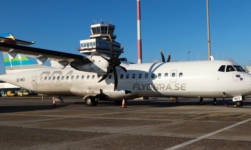 ATR 72 von Braathens: Für Austrian Airlines unterwegs.