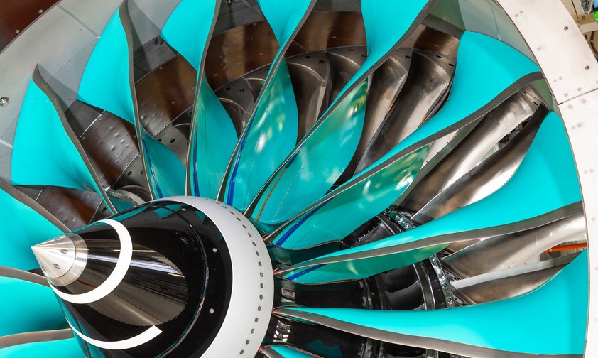 Der Ultrafan ist mit 356 Zentimetern Durchmesser das größte Triebwerk der Welt.