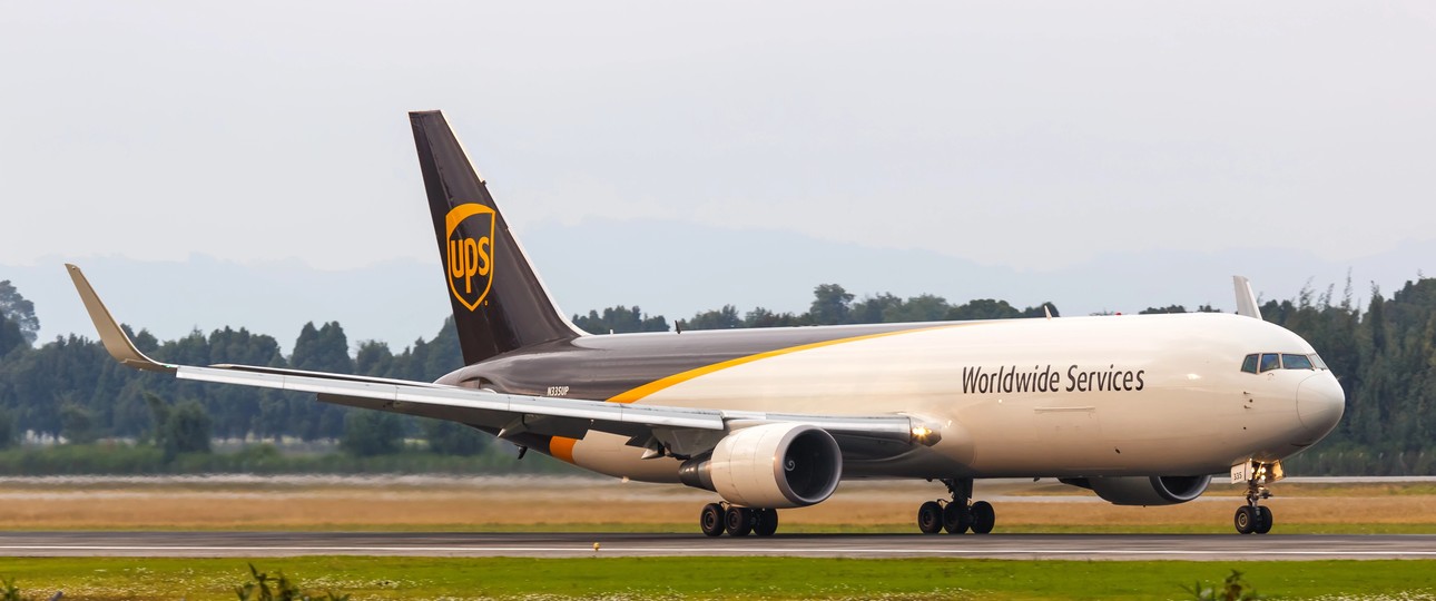 Boeing 767-300 von UPS: Das Flugzeug bildet das Rückgrat der UPS-Flotte.