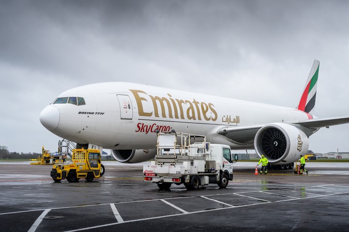 4. Rang: Emirates - 12.354 Millionen Frachttonnenkilometer