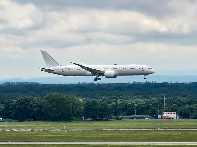 Die OE-LPL ist der erste Dreamliner von Austrian Airlines.