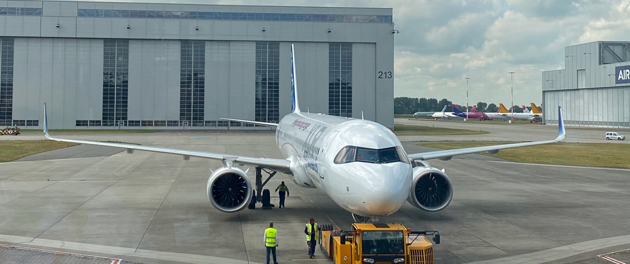 Airbus A321 XLR: Latam ist Fan.
