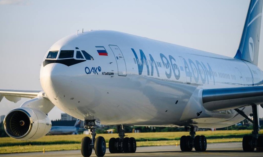 Prototyp der neuen Ilyushin Il-96 soll bald fliegen