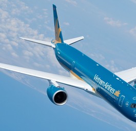 Airbus A350 von Vietnam Airlines: Kann derzeit als Frachter gemietet werden.