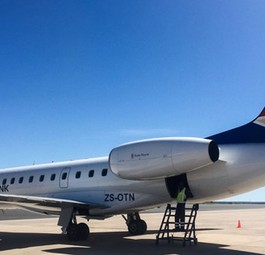 Embraer von Airlink: Bald hat die Fluglinie 30 Maschinen des brasilianischen Herstellers.