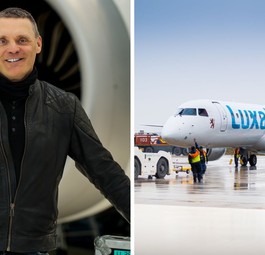 Gille Feith: «Die Embraer E2 passt viel besser zu unserem Netzwerk.»