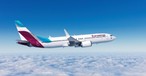 Visualisierung einer Boeing 737 Max 8 von Eurowings: Hier noch ohne Kennzeichen zu sehen.