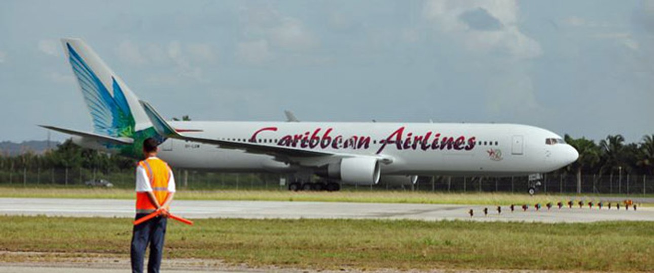 Boeing 767-300 von Caribbean Airlines: Die beiden Flugzeuge gehen zurück an den Leasinggeber.