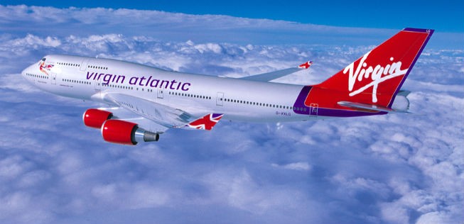 Platz 6: Virgin Atlantic Airways – 8 Boeing 747.