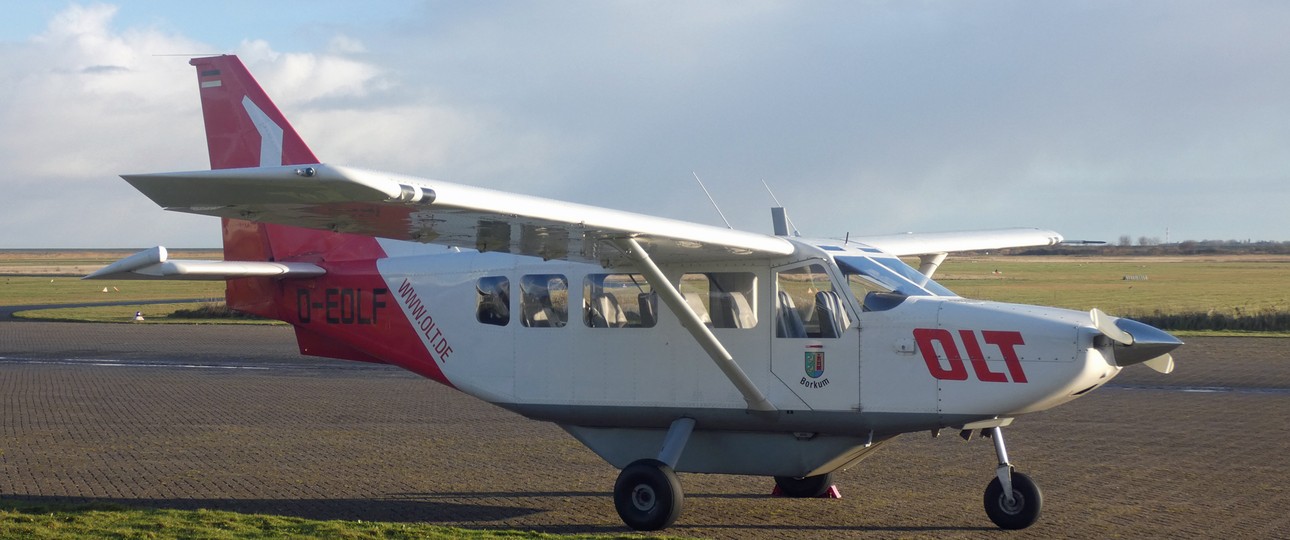 Die Gipps Aero GA8 Airvan von OFD ...