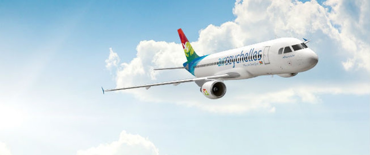 Airbus A320 von Air Seychelles: Die Fluglinie erneuert ihre Flotte.