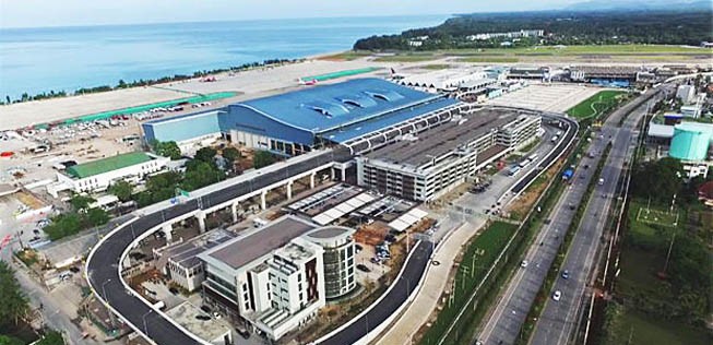 Das neue internationale Terminal: Phuket ist damit größer, aber nicht groß genug.