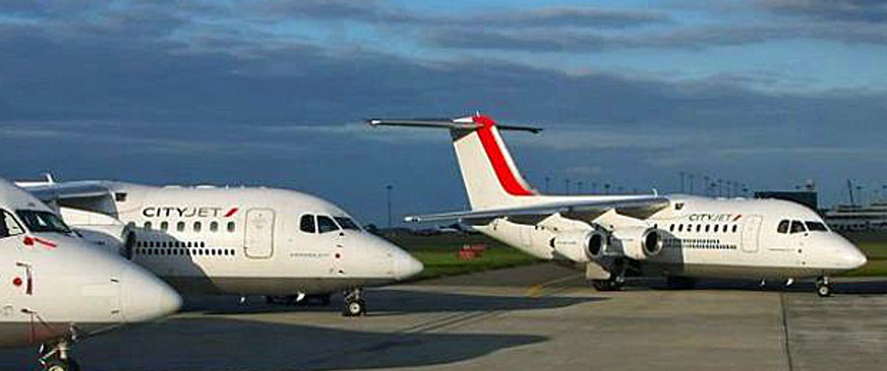 Avros von City Jet: Sie bleiben noch eine Weile in der Flotte.