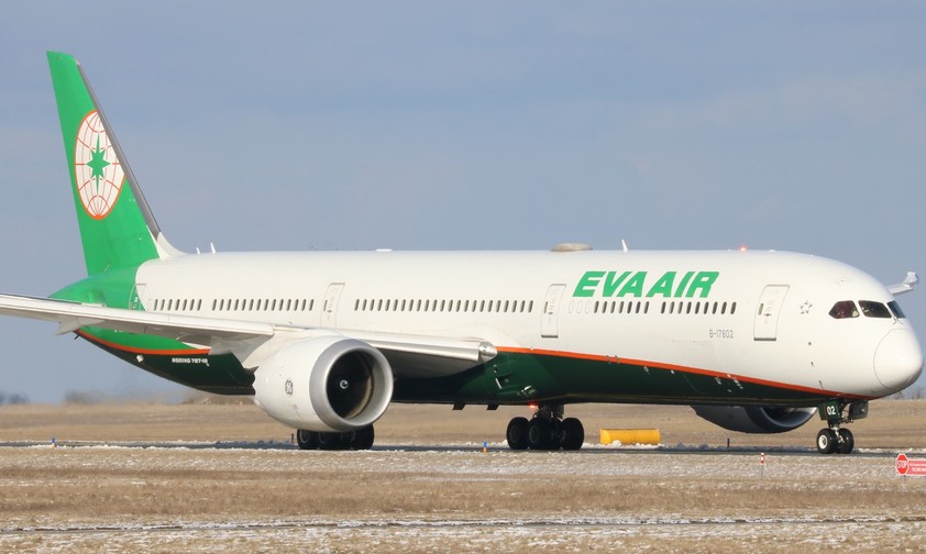 Boeing 787-10 von Eva Air in Wien: Die Fluglinie will ausbauen.