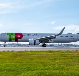 Airbus A321 LR von Tap: Die portugiesische Nationalairline fliegt damit auch nach Brasilien.
