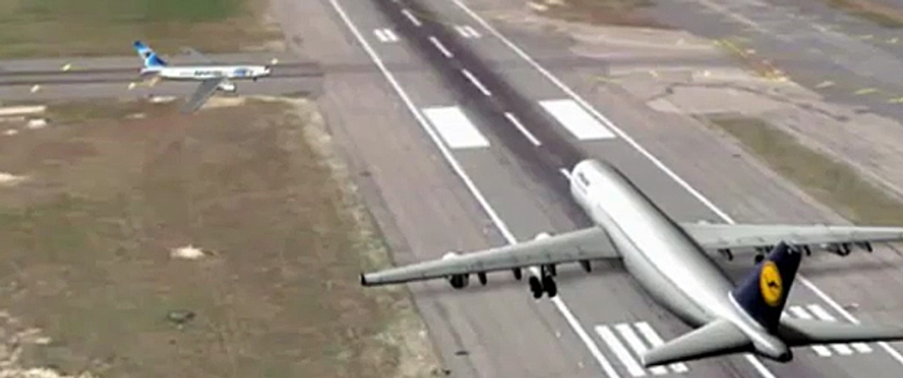 B777 von Egypt Air: Der Flieger bog falsch ab.