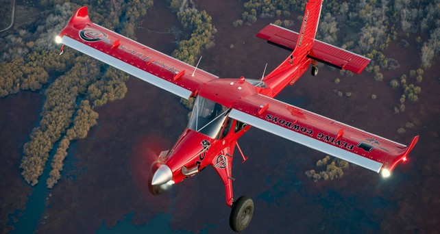 Draco Aircraft will die Draco Hyper-Stol in Serie bauen: Entwickelt wurde sie von einem Tüftler aus den USA.
