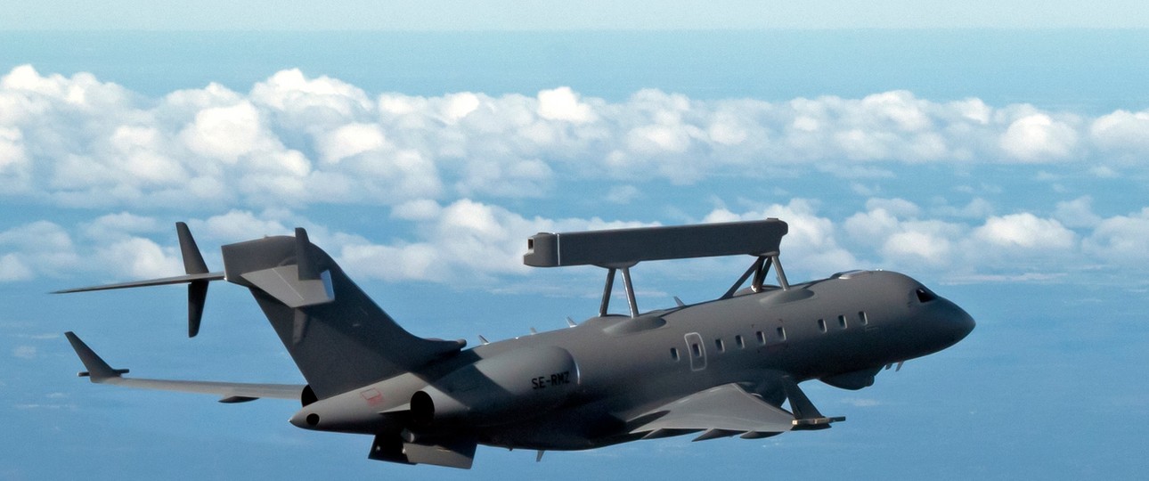 Saab GlobalEye: Bald bei der Nato im Einsatz?