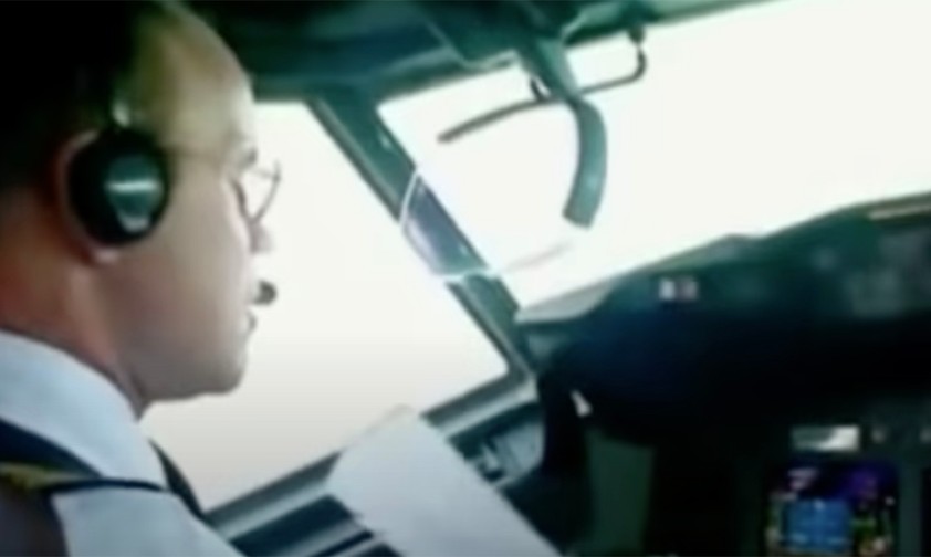 Was passiert, wenn Piloten das Cockpitfenster nicht schließen?