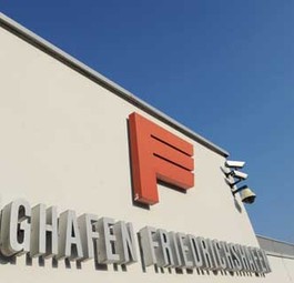 Bodensee-Airport Friedrichshafen: Zu wenig Passagiere um überleben zu können.