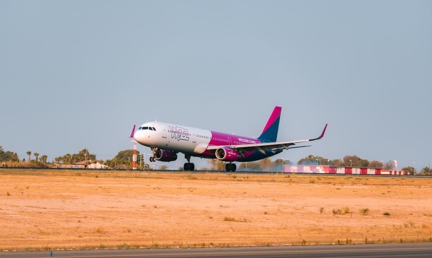 Airbus A321 von Wizz Air: Bald nicht mehr in Wien zu sehen.
