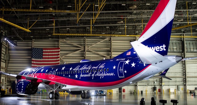 southwest airlines  independence one