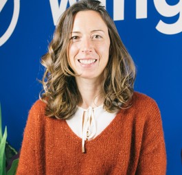 Alima Longatti, Communication Manager Wingly