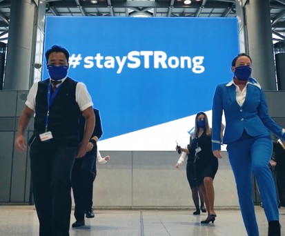 Jerusalema Challenge erobert die Luftfahrtbranche