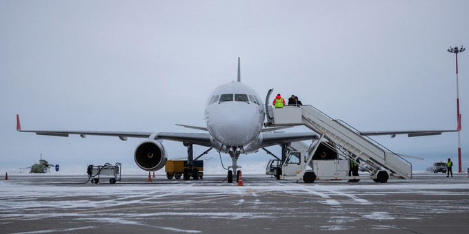 Am 28. Dezember fand im winterlichen Kazan ein feierlicher Akt zur Übergabe der ersten restaurierten Tupolev Tu-214 statt.