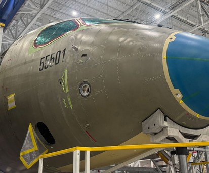 Seriennummer 55501: Hier entsteht der erste Airbus A220-300 für City Airlines.